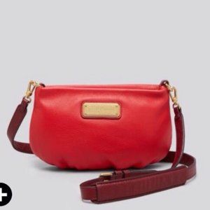 MARC JACOBS Classic New Q Percy Leather Crossbody